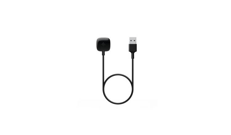 Buy Fitbit Versa 3 4 and Sense Sense 2 Charging Cable Black