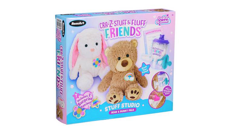 Cra-Z-Art Fluff & Stuff Friends Stuff Studio Set