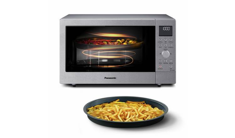 Panasonic 1000w Airfry Combo Microwave NN-CD58RSBPQ - Stainless Steel