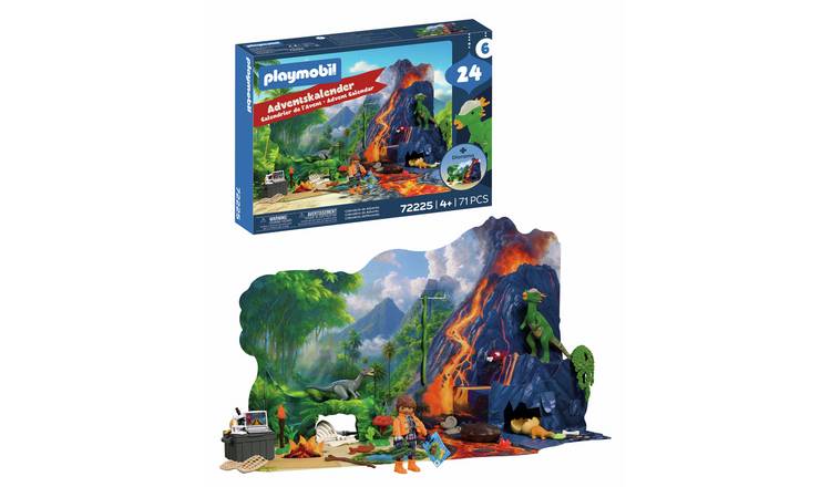 Playmobil Dino Expedition Advent Calendar Play Set