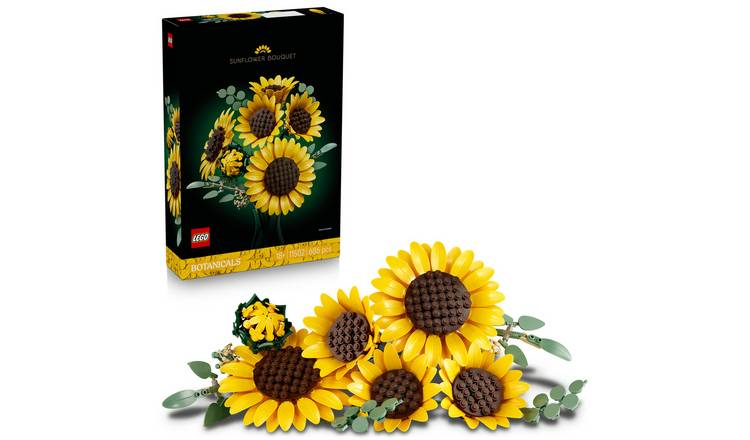 LEGO Botanicals Sunflower Bouquet of Flowers 11502 PREORDER