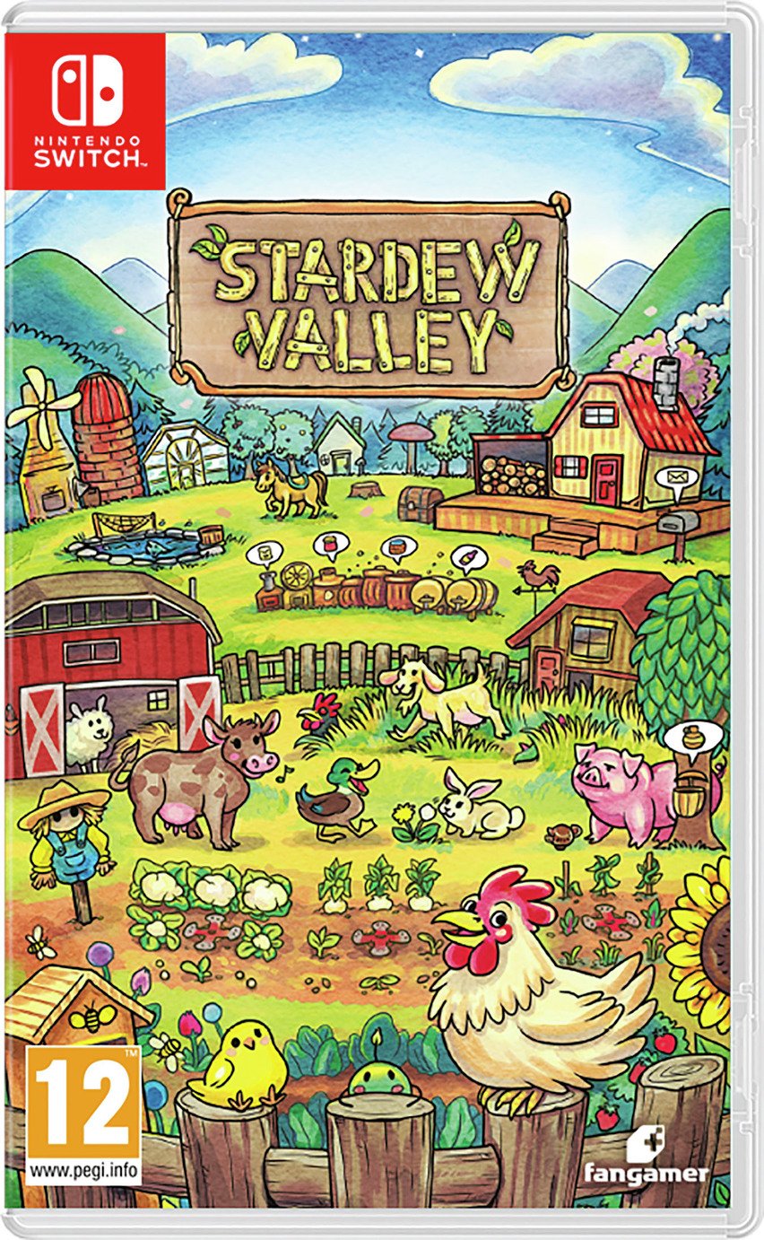 nintendo store stardew valley