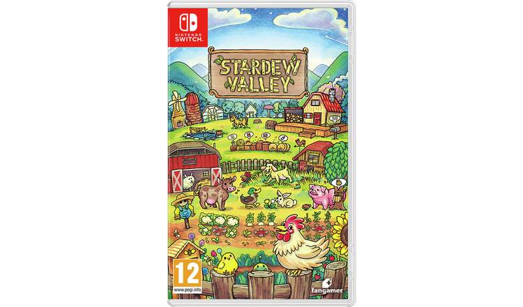 Stardew Valley Nintendo Game
