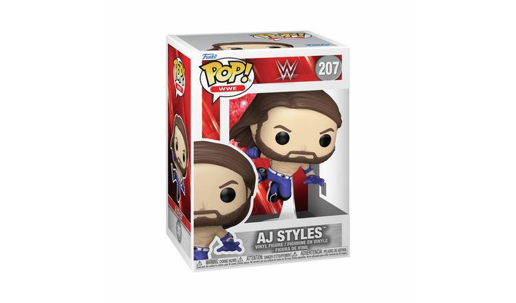 Funko POP! WWE AJ Styles is 4.6 Inches Vinyl Figure