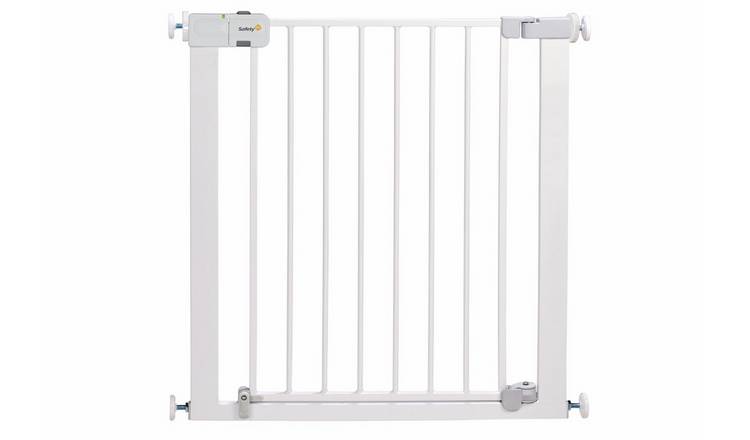 Safety 1st Autoclose Pressure Fit Safety Gate - White