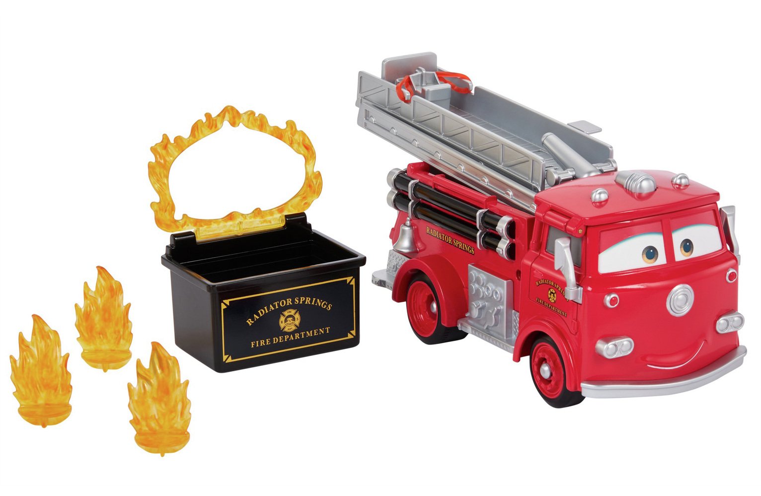 lightning mcqueen fire truck