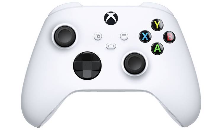 White xbox on sale one controller