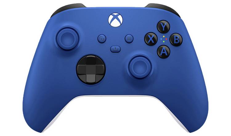 Buy Official Xbox Series X S Wireless Controller Blue Xbox Controllers Argos