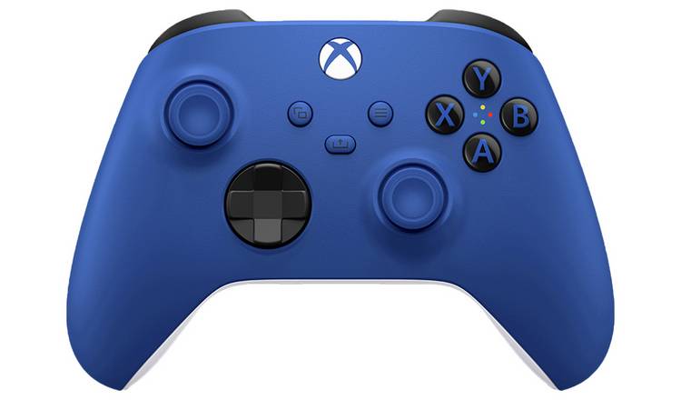 Wireless xbox on sale controller blue