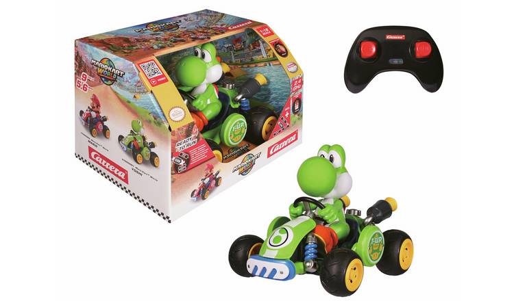 Carrera Mario Kart World Yoshi 1:18 Radio Controlled Car