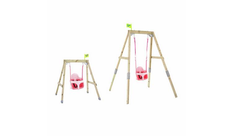 TP Forest Acorn Growable Kids Wooden Swing - Pink