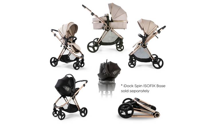 Red Kite Push Me Pace i Travel System  -  Latte 