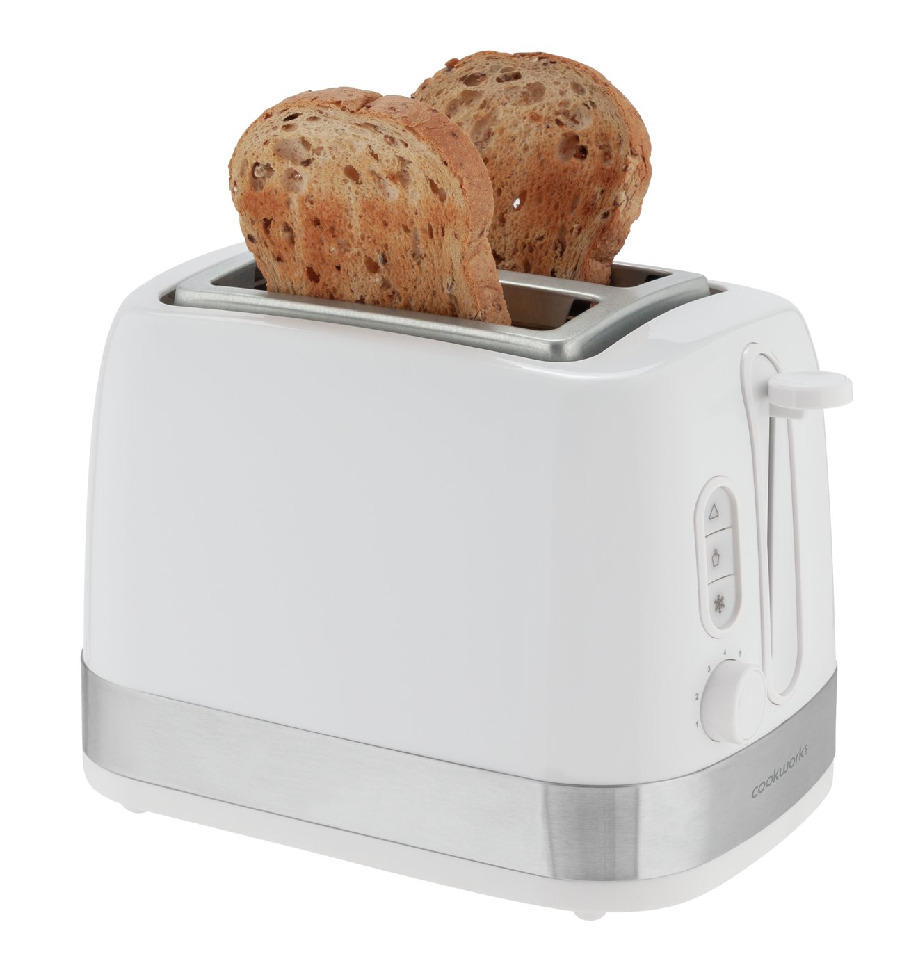 Cookworks Illuminated 2 Slice Toaster Reviews Updated July 2024