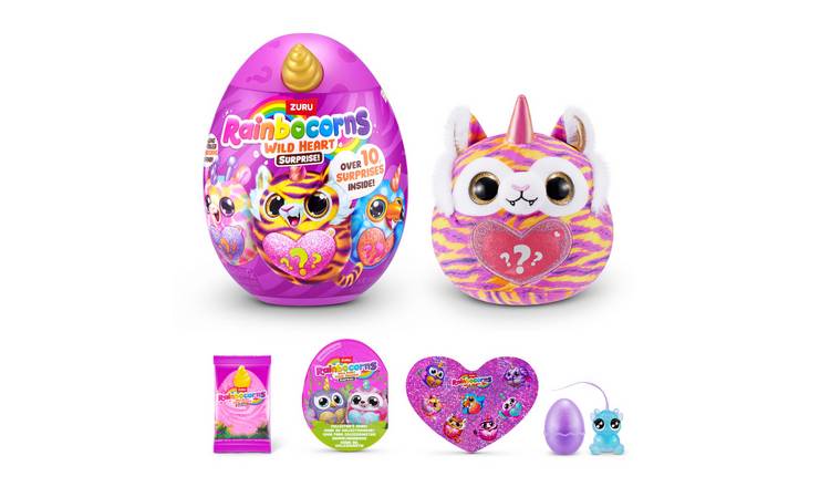 Rainbocorns Wild Heart Surprise Collectible Toy