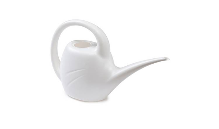 Whitefurze Kids Watering Can 1.5L - White