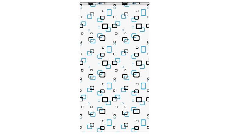Walplus Cassette PEVA Bubble Shower Roller Blind - 120 x 240 cm