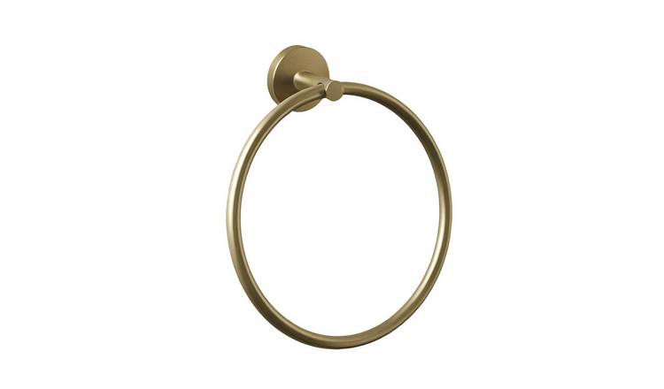 Cosmic Star Towel Ring - Matt Gold
