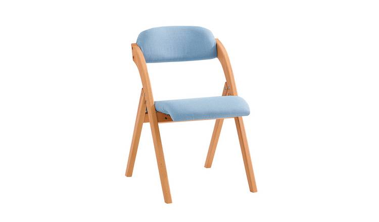 SoBuy Padded Seat Folding Chair - Blue