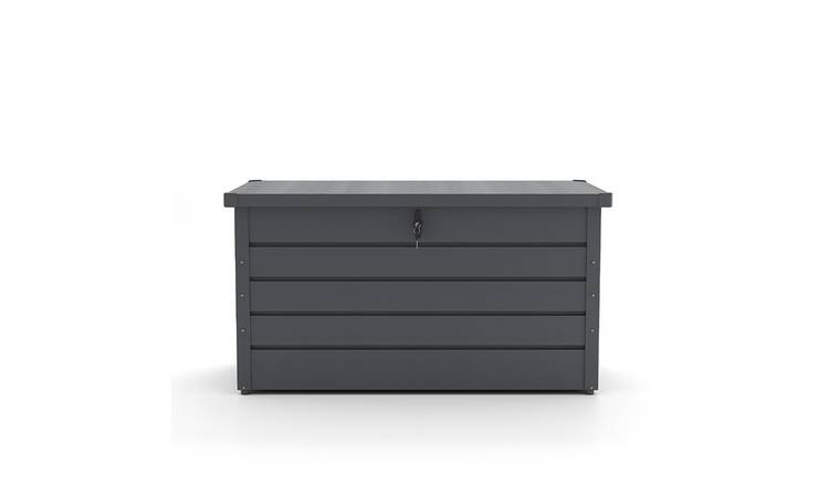 Living and Home 350L Outdoor Storage Box - Black