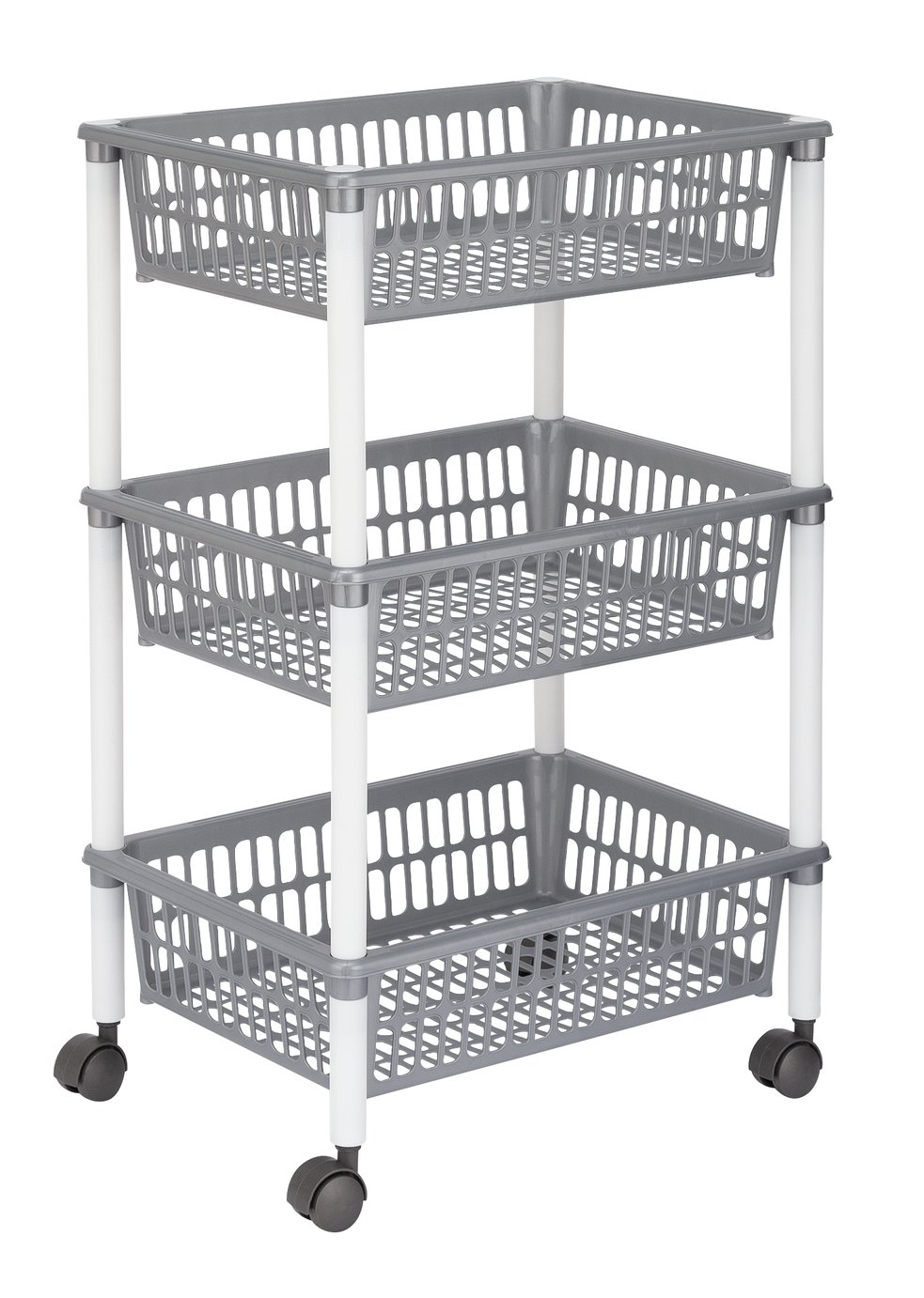 Argos Home 3 Tier Plastic Vegetable Trolley Review