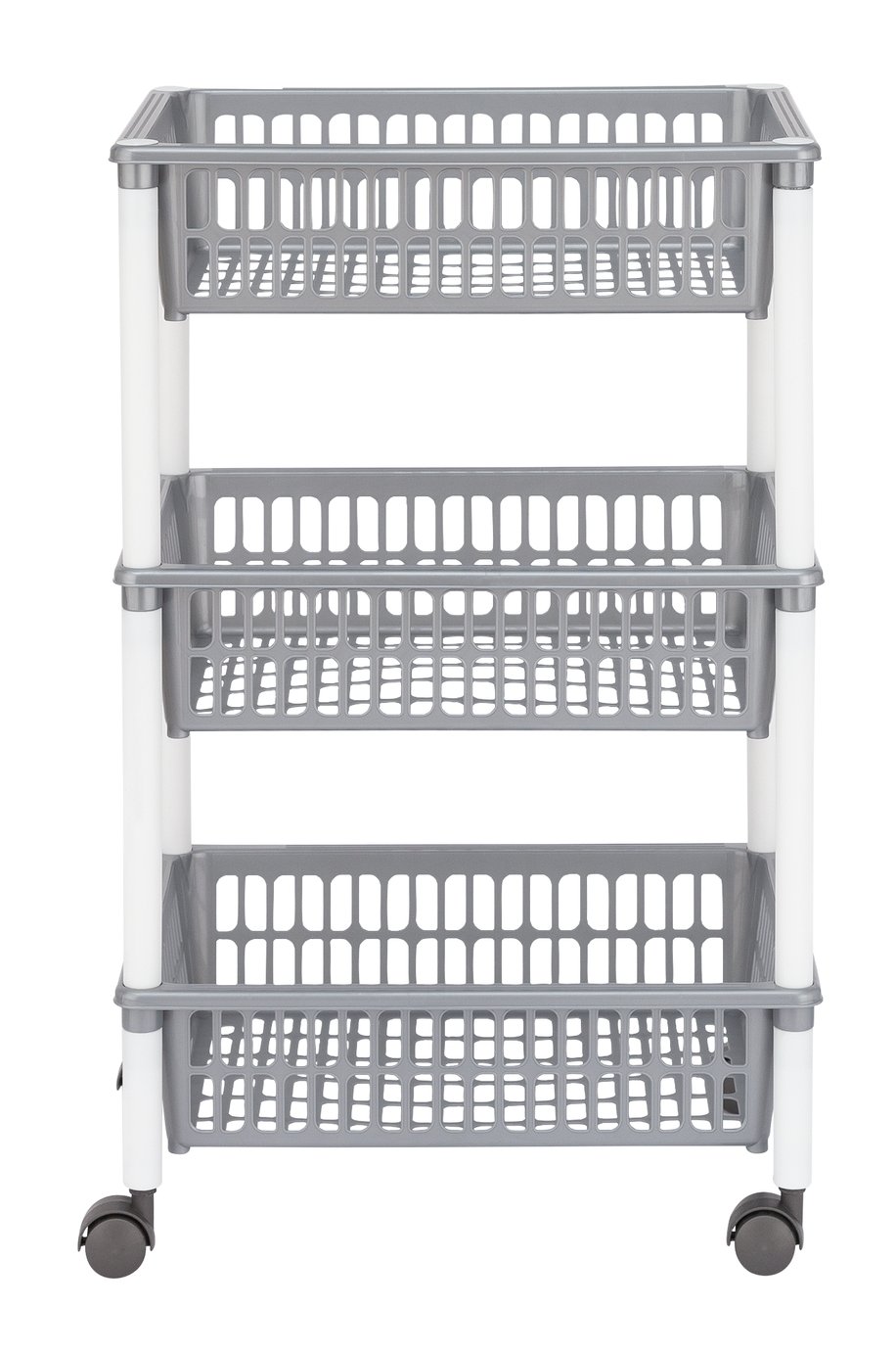 Argos Home 3 Tier Plastic Vegetable Trolley Review