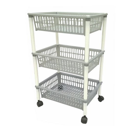 Buy Simple Value 3 Tier Vegetable Trolley at Argos.co.uk Your Online