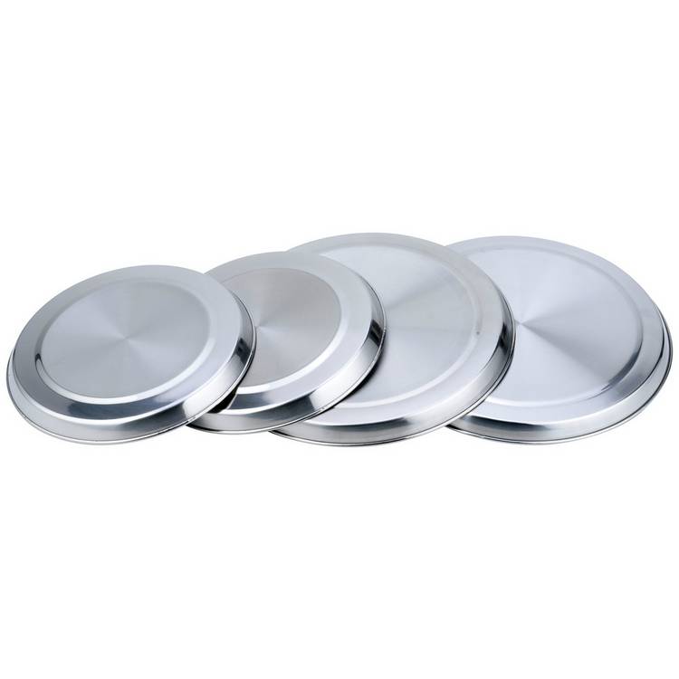 Argos Home Set of 4 Stainless Steel Hob Covers 0
