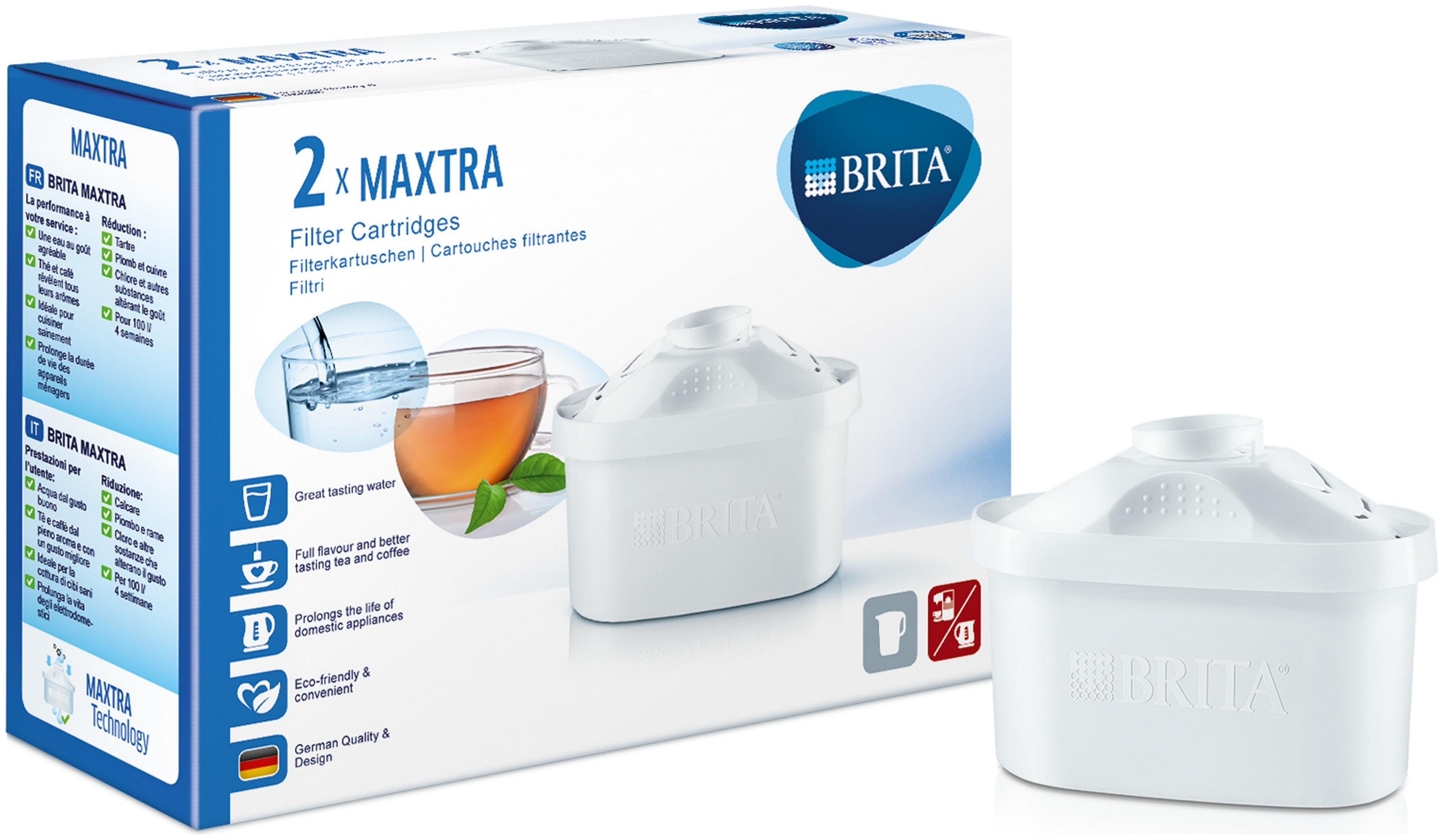 BRITA - MAXTRA Water Filter Cartridges - 2 Pack Review