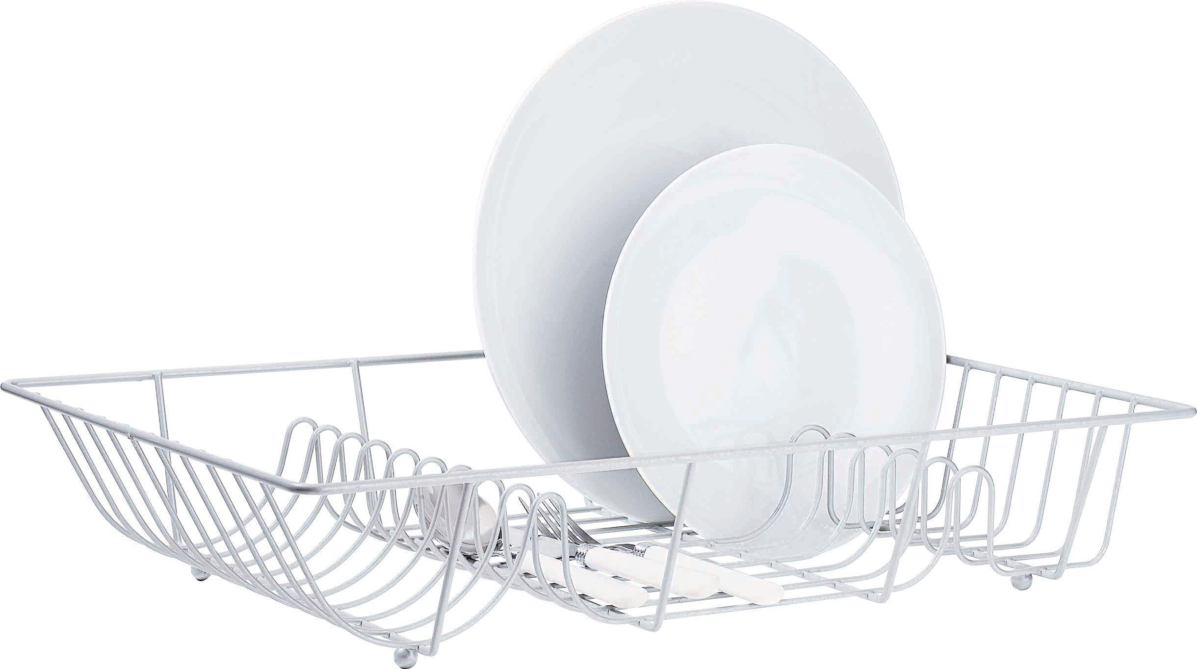 Buy Simple Value Dish Rack - Silver Effect | Dish racks and mats | Argos