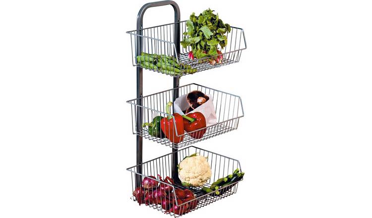 Argos vegetable store rack