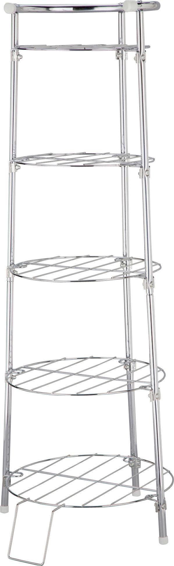 Argos Home 5 Tier Circular Chrome Pan Stand Review