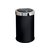 Buy HOME 50 Litre Touch Top Kitchen Bin - Black at Argos.co.uk - Your ...