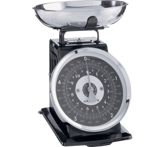 Kitchen scales with weights argos