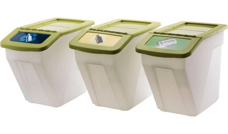 Stackable Recycling Bins