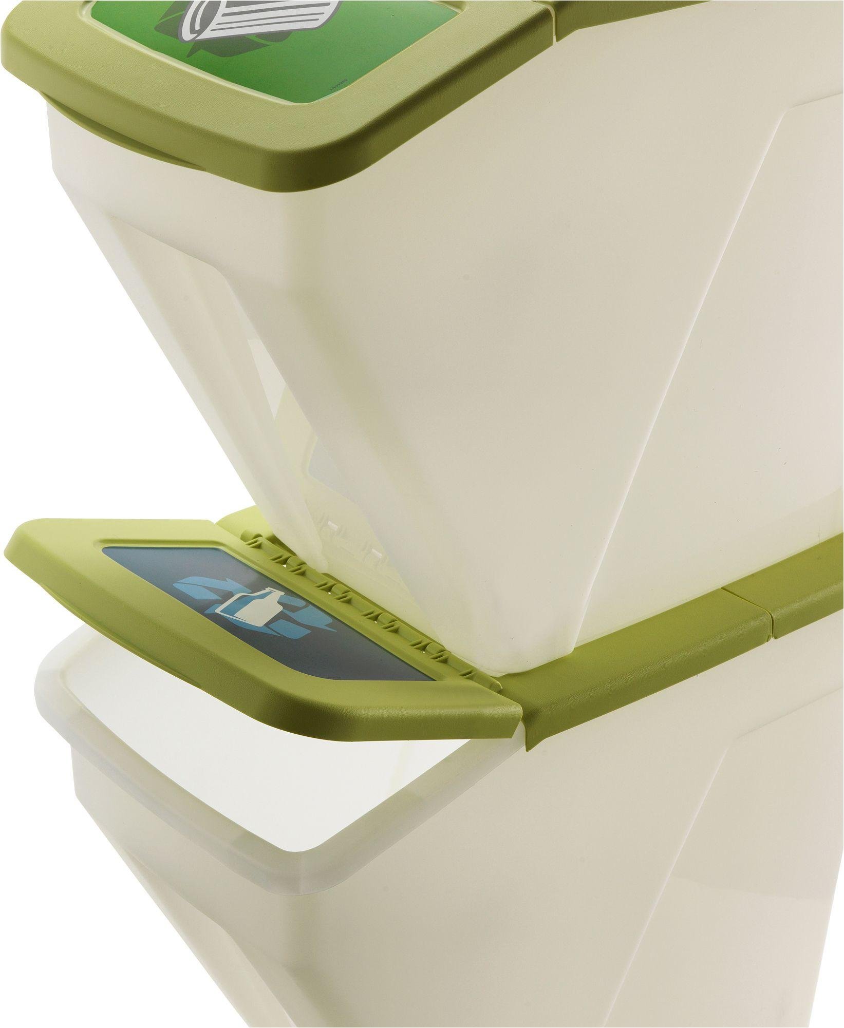 Argos Home 34 Litre Plastic Recycling Bins Reviews