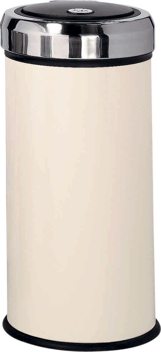 Argos Home 30 Litre Press Top Kitchen Bin - Cream