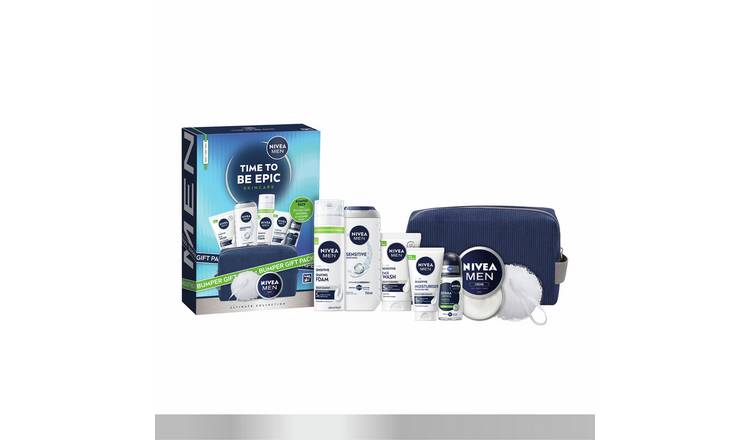Nivea MEN Time to Be Epic Skincare Gift Set