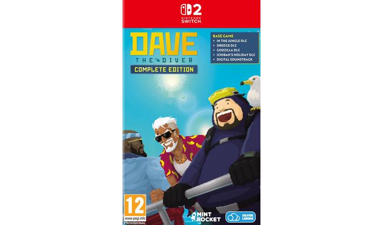 DAVE THE DIVER Complete Edition Nintendo Switch 2 Game Pre-Order