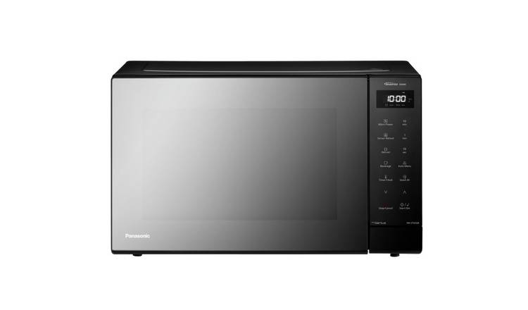 Panasonic 1000w Solo Genius Tech Microwave NN-ST65QBBPQ - Black