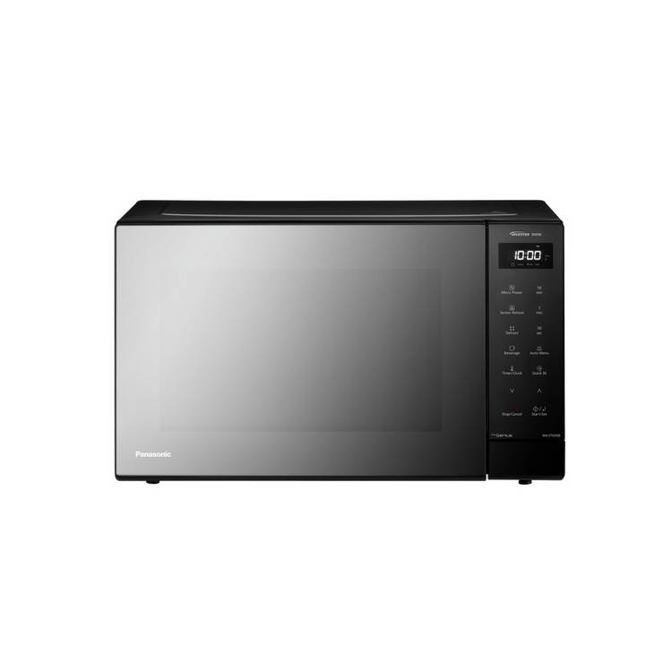 Panasonic 1000W Solo Genius Tech Microwave NN-ST65QBBPQ 32L Black