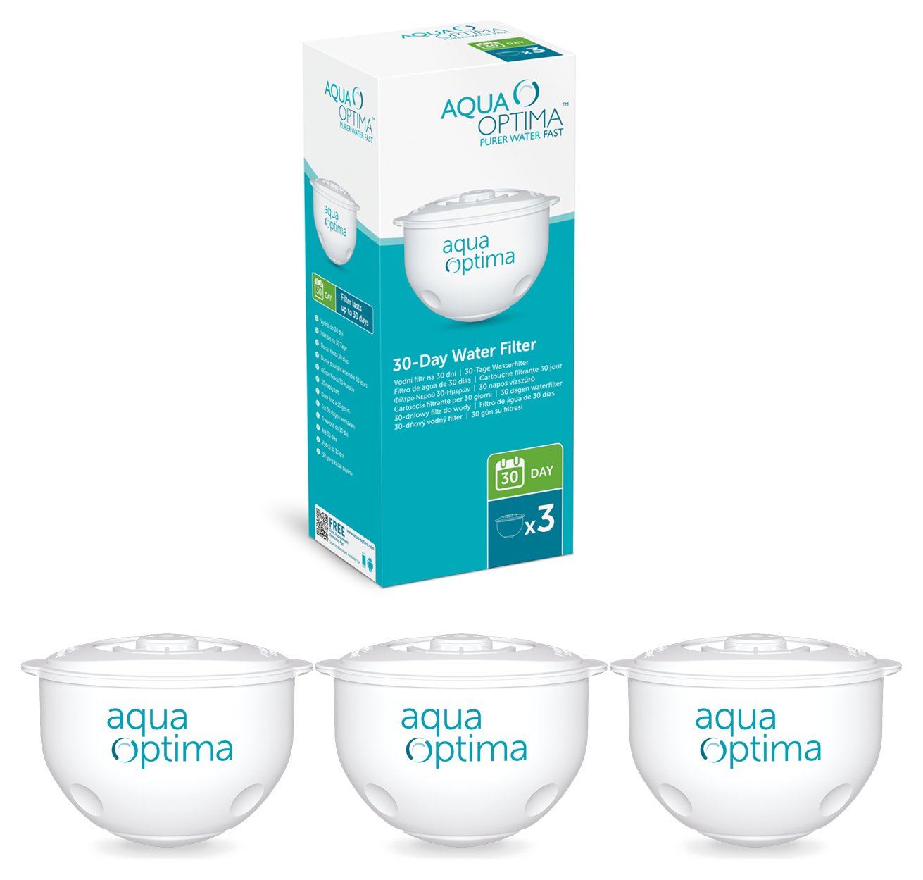 Aqua Optima 30 Day Water Filter