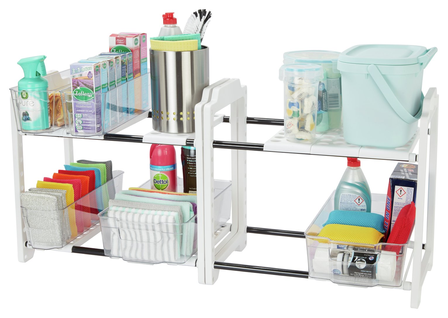 Addis Under Sink Storage Unit - White