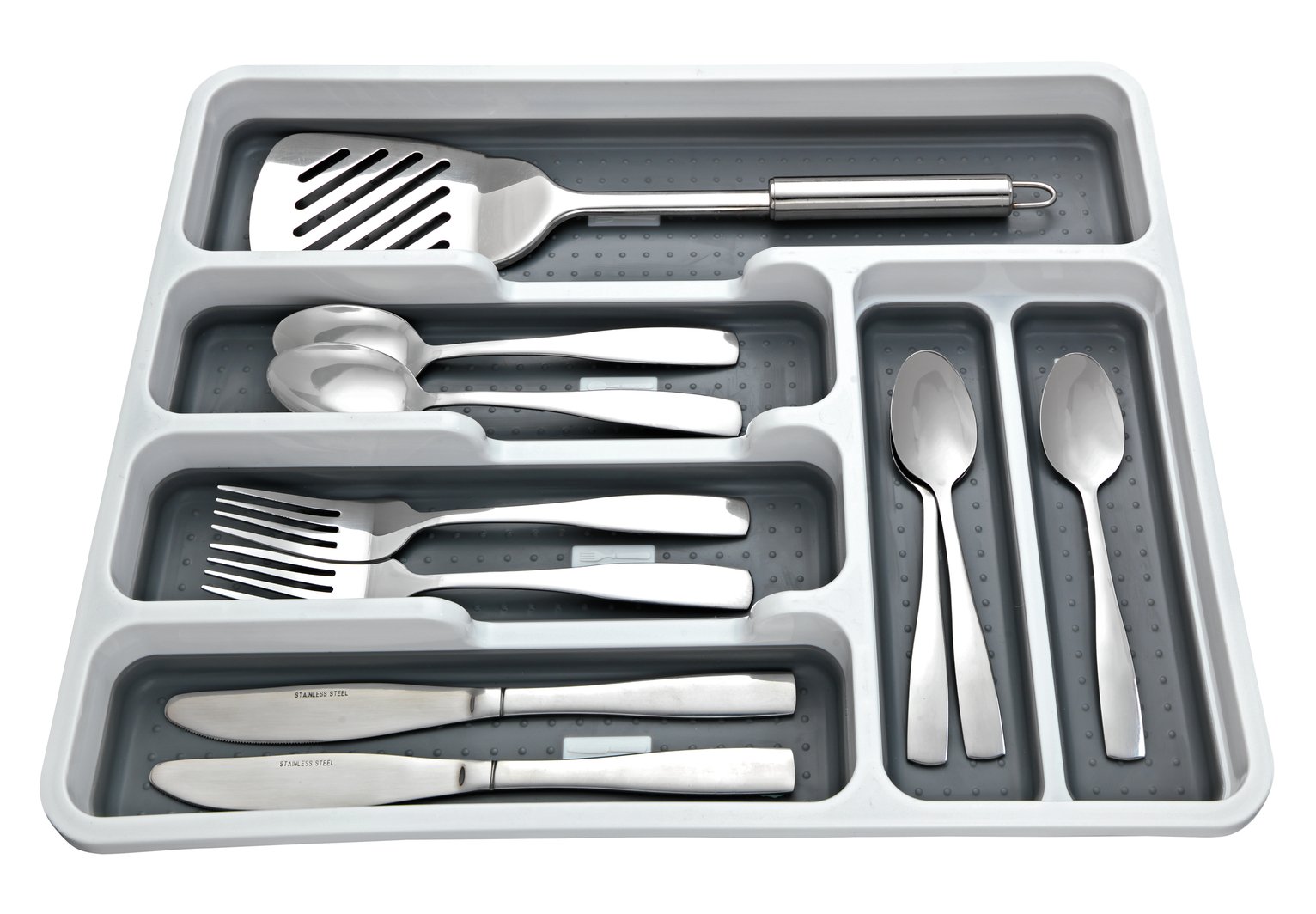 Addis Cutlery Drawer - White