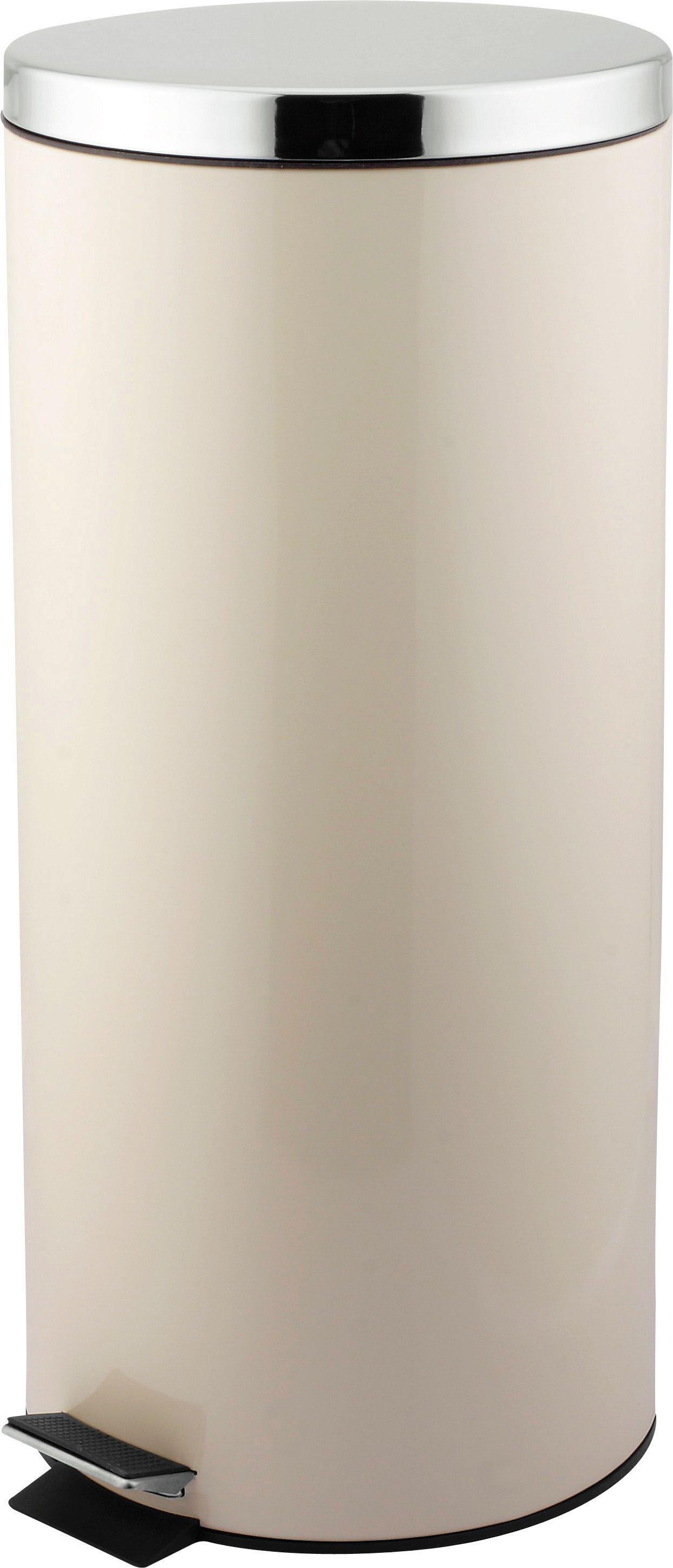 Argos Home 30 Litre Kitchen Pedal Bin - Cream