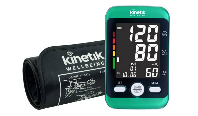 Kinetik Wellbeing Advanced Blood Pressure Monitor X2 Comfort