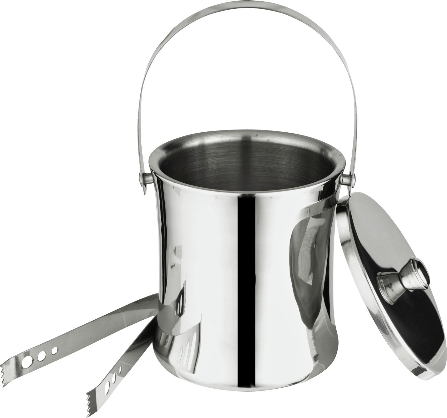 Argos Home Hour Glass Ice Bucket and Tongs