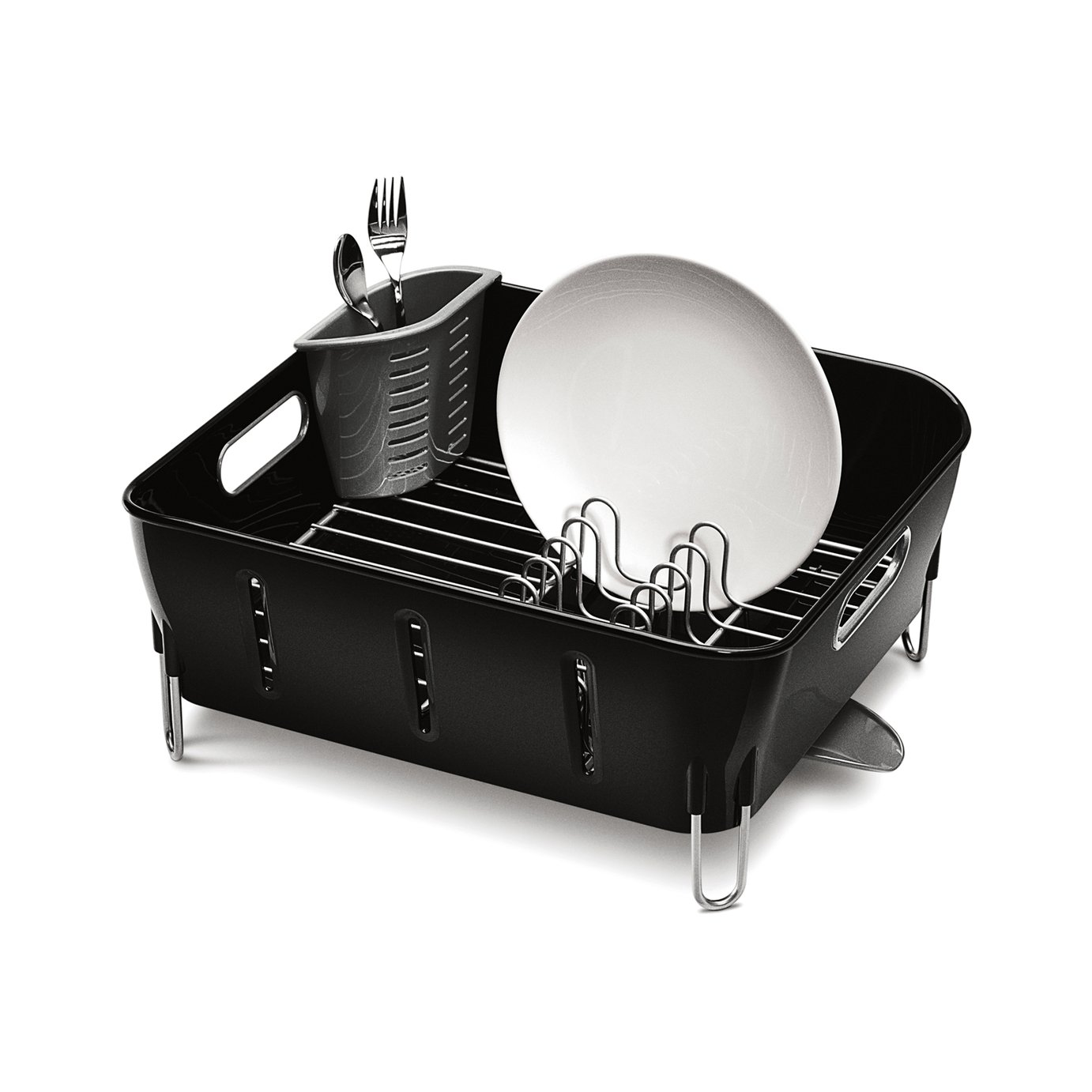 simplehuman Compact Dish Rack Reviews Updated December 2022