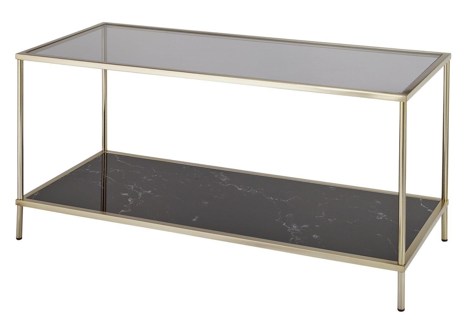 Argos Home Midnight Opulence Coffee Table - Bronze