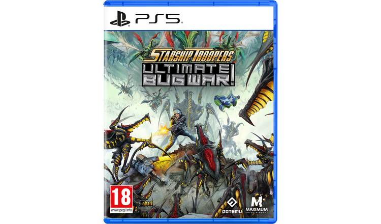 Starship Troopers: Ultimate Bug War! PS5 Game