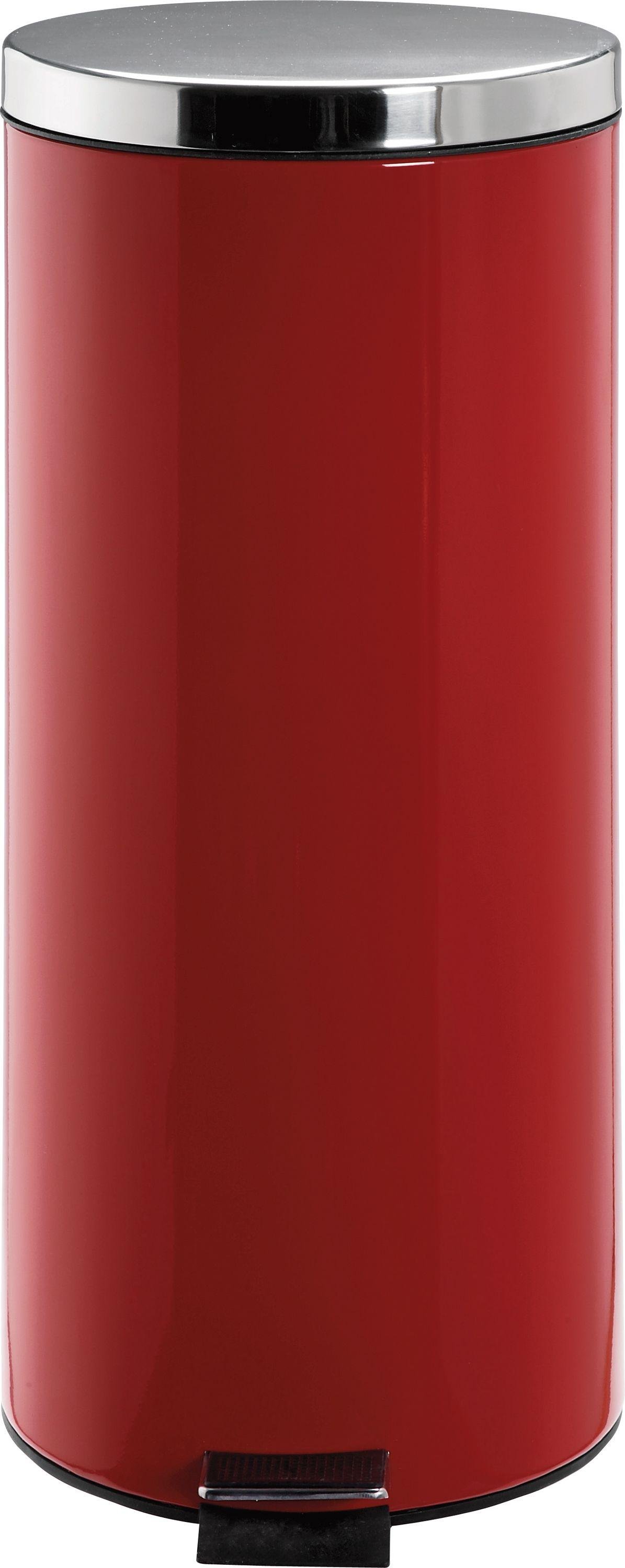 Argos Home 30 Litre Kitchen Pedal Bin - Red